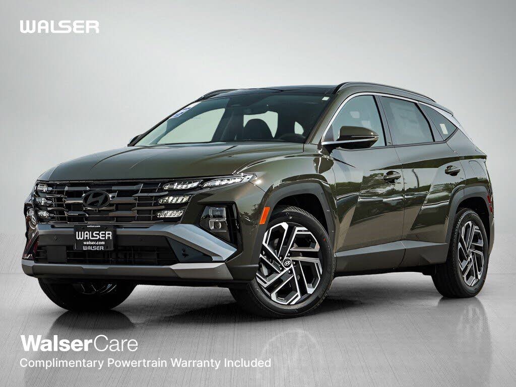 2025 Hyundai Tucson Limited AWD