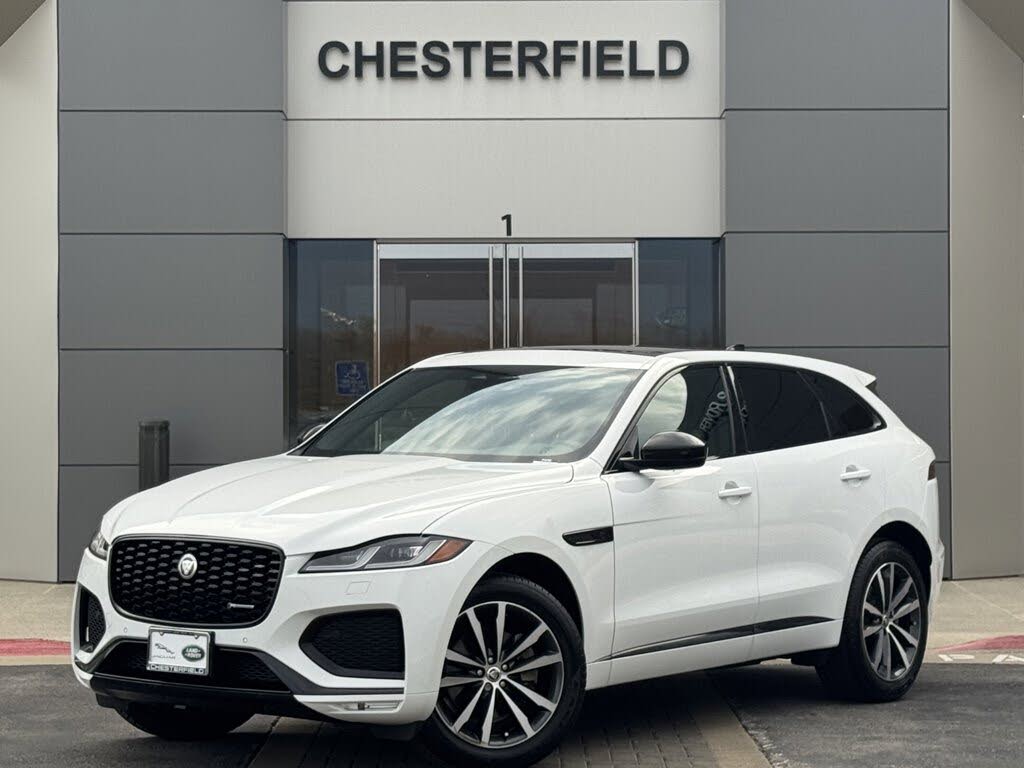 2025 Jaguar F-PACE P250 R-Dynamic S AWD