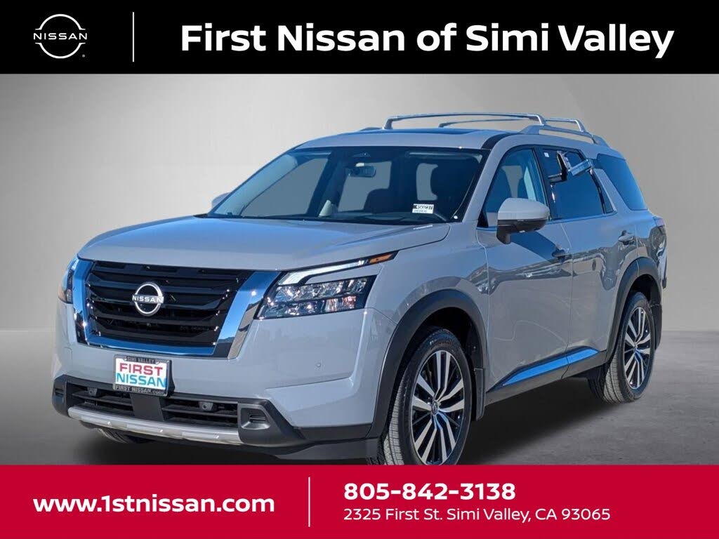 2025 Nissan Pathfinder Platinum 4WD