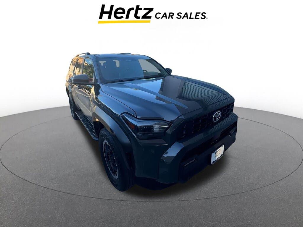 2025 Toyota 4Runner TRD Off-Road 4WD