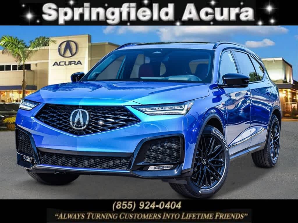 2026 Acura MDX SH-AWD with A-SPEC and Advance Package