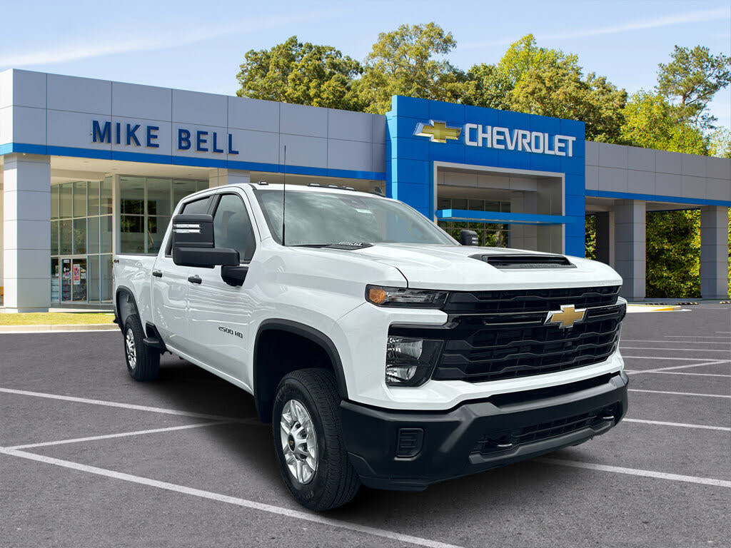 2026 Chevrolet Silverado 2500HD Work Truck Crew Cab 4WD