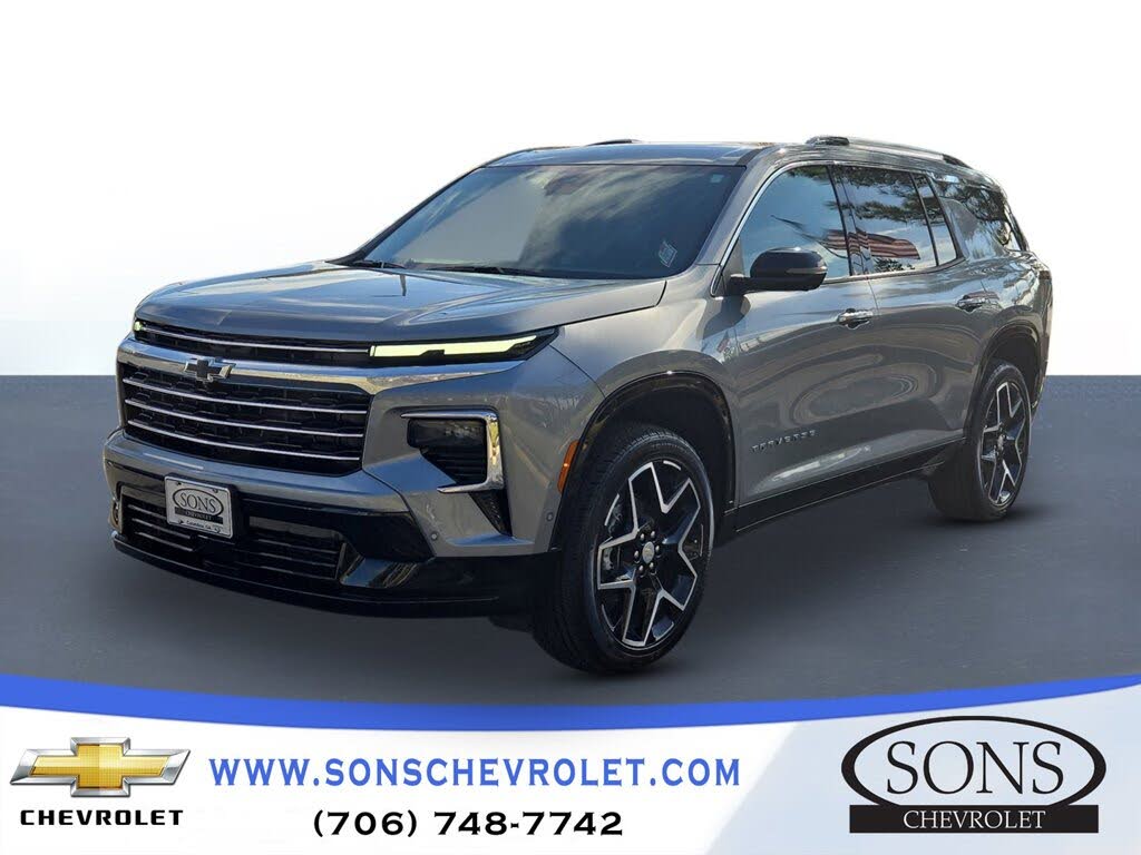 2026 Chevrolet Traverse High Country 4WD