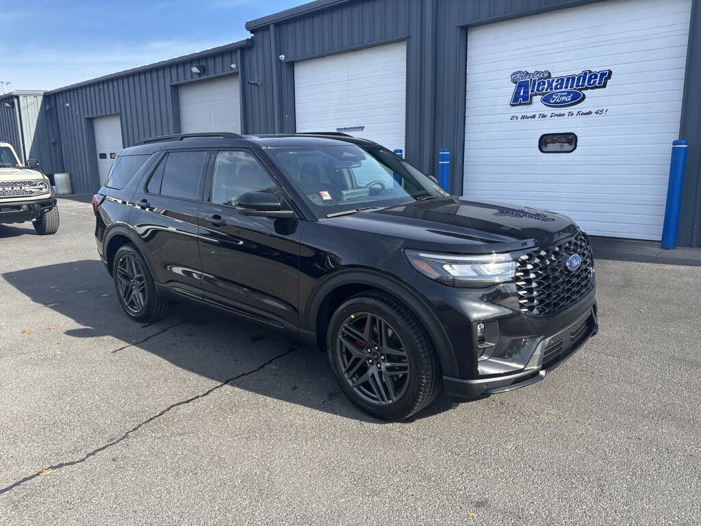 2026 Ford Explorer ST AWD