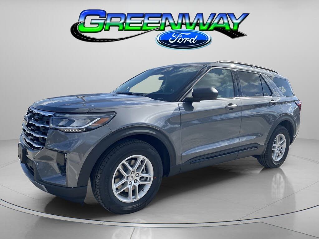 2026 Ford Explorer Active RWD