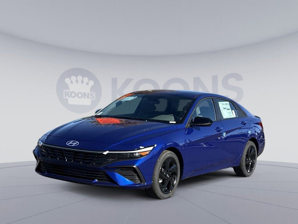 2026 Hyundai Elantra SEL Sport FWD