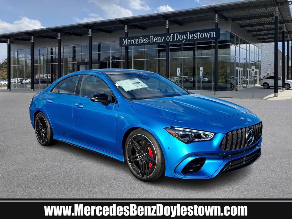 2026 Mercedes-Benz CLA AMG CLA 45 S 4MATIC