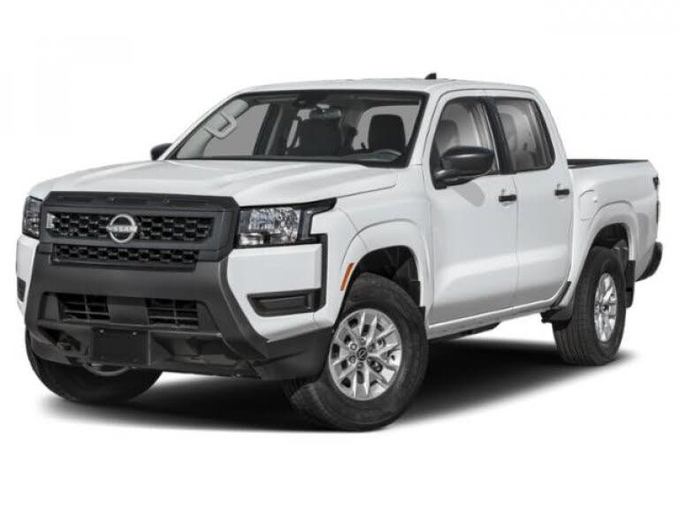2026 Nissan Frontier S Crew Cab RWD