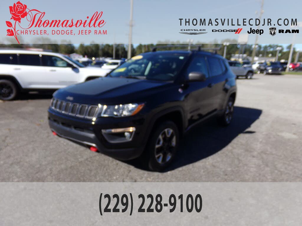 2018 Jeep Compass Trailhawk 4WD