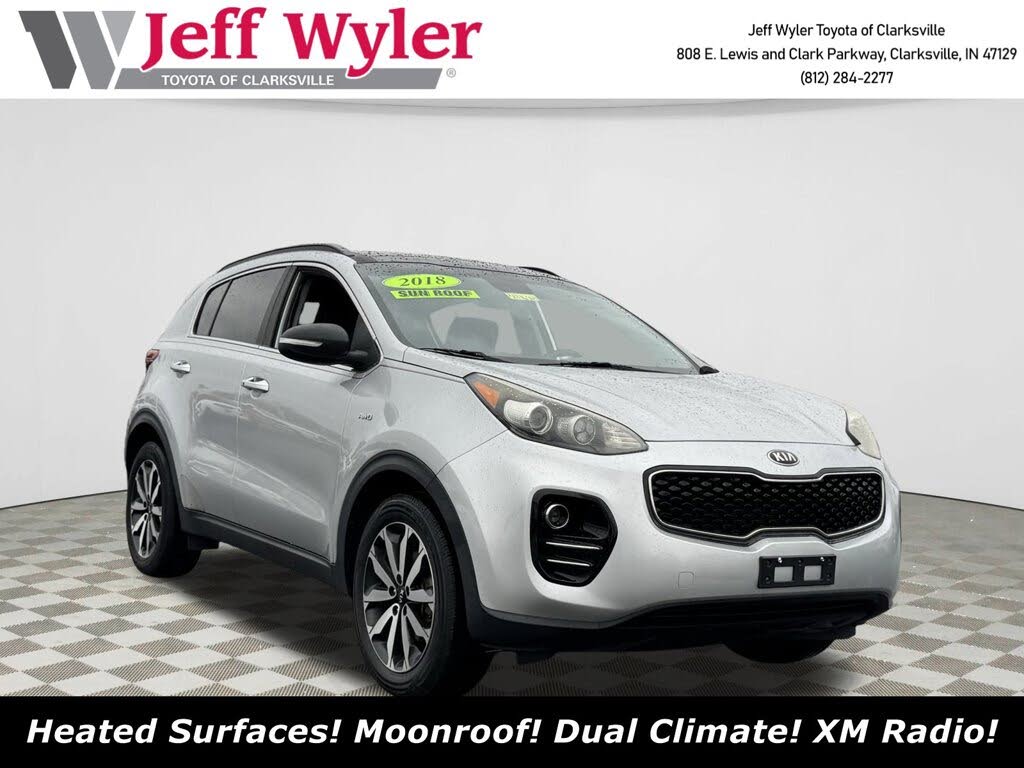 2018 Kia Sportage EX AWD