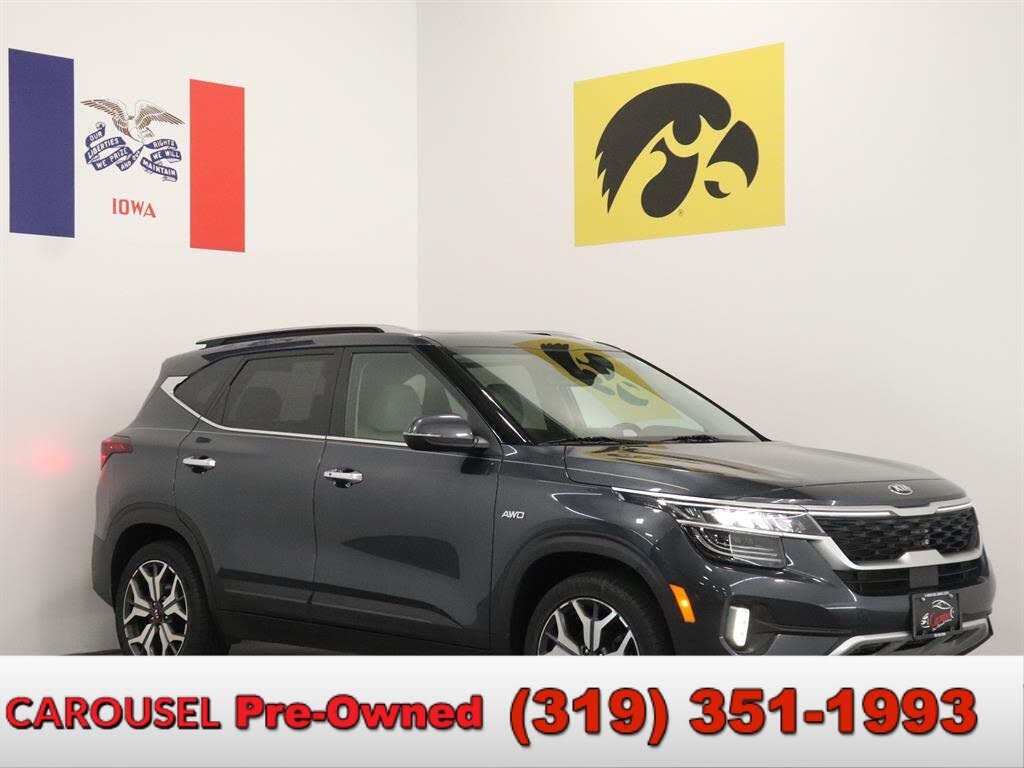 2021 Kia Seltos SX Turbo AWD