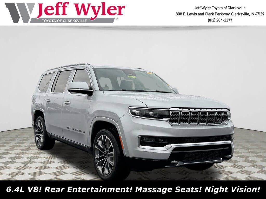 2022 Jeep Grand Wagoneer Series III 4WD