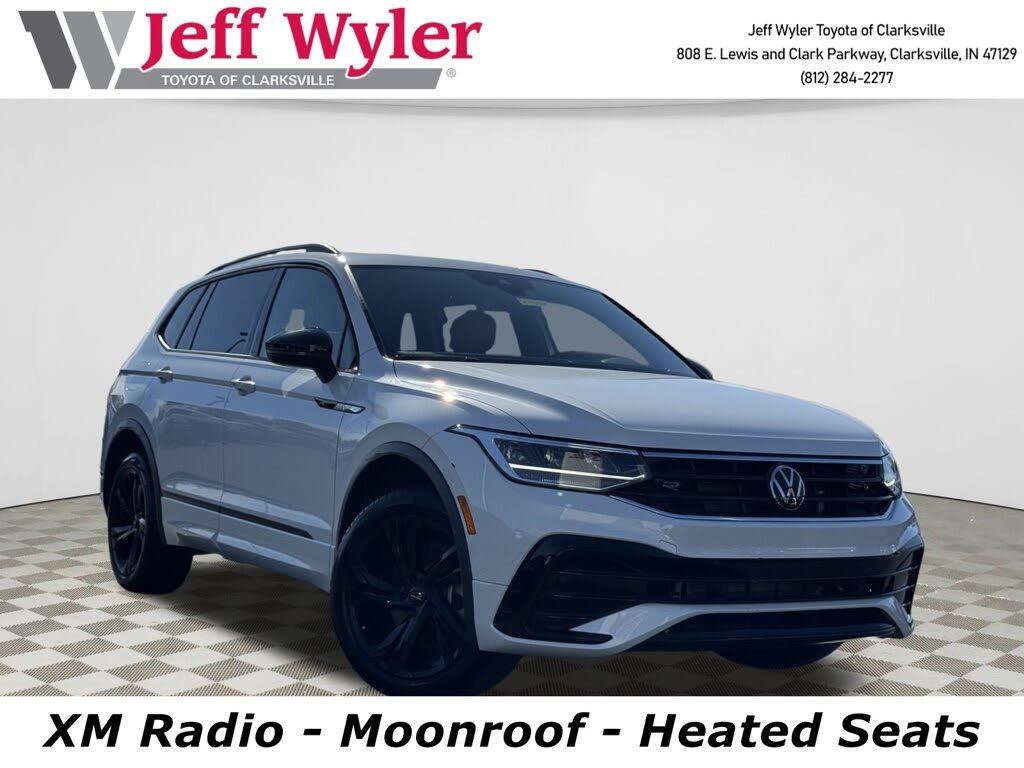 2024 Volkswagen Tiguan SE R-Line Black 4Motion