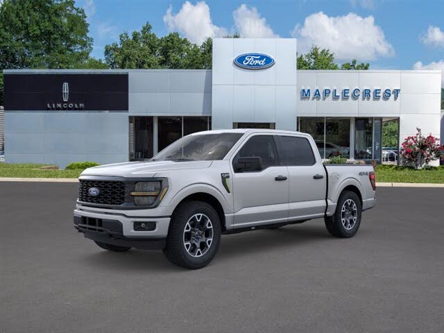 2025 Ford F-150 STX 4dr SuperCrew 4WD