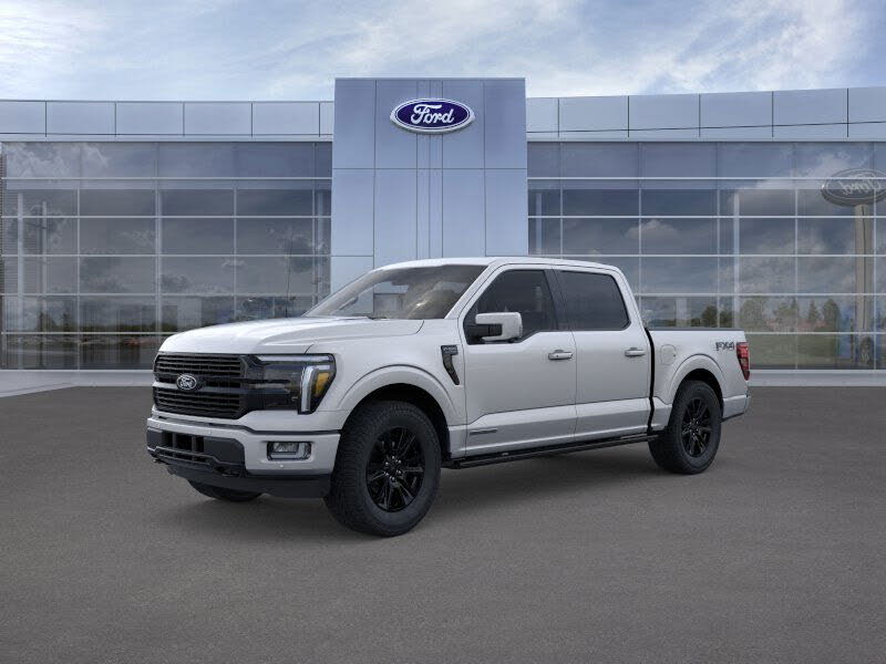2025 Ford F-150 Platinum SuperCrew 4WD