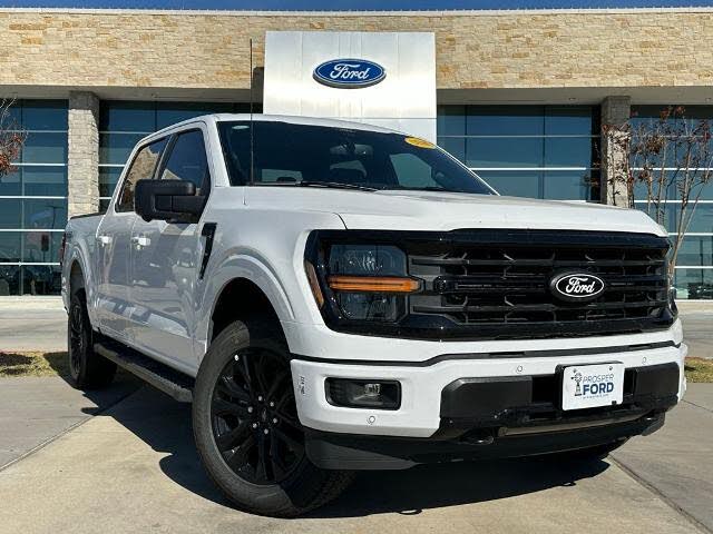 2025 Ford F-150 XLT SuperCrew 4WD