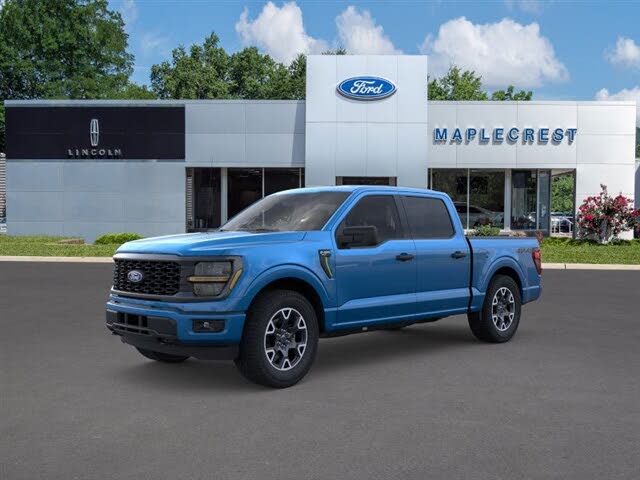 2025 Ford F-150 STX 4dr SuperCrew 4WD