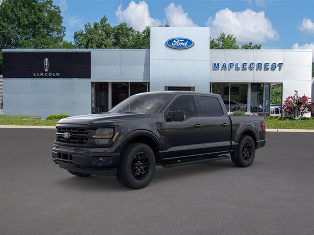 2025 Ford F-150 XLT SuperCrew 4WD