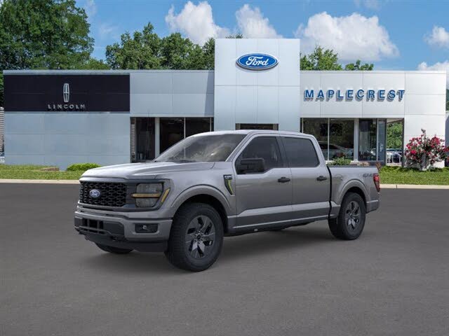 2025 Ford F-150 STX 4dr SuperCrew 4WD
