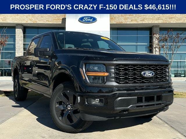 2025 Ford F-150 STX 4dr SuperCrew 4WD