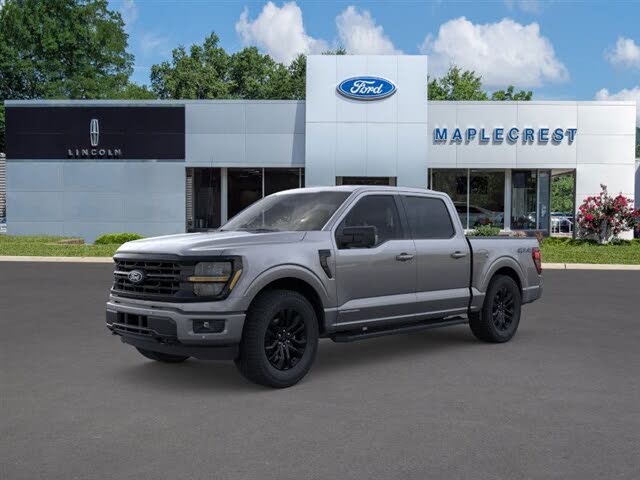 2025 Ford F-150 XLT SuperCrew 4WD