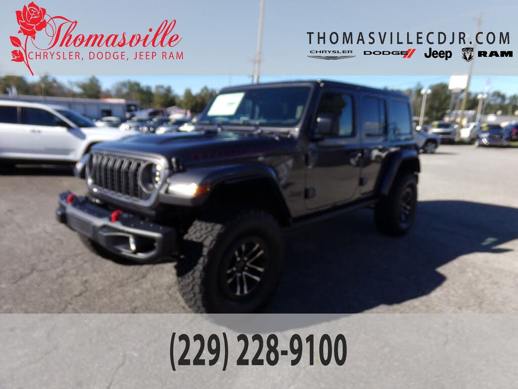 2025 Jeep Wrangler Rubicon X 4-Door 4WD