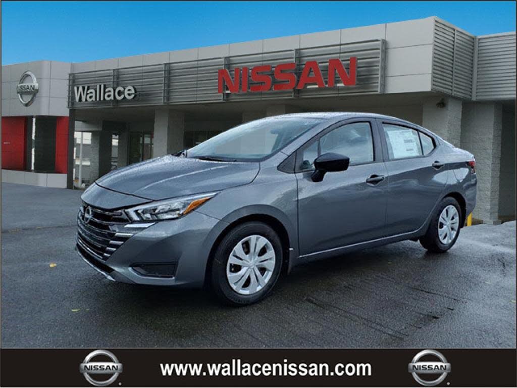 2025 Nissan Versa S FWD
