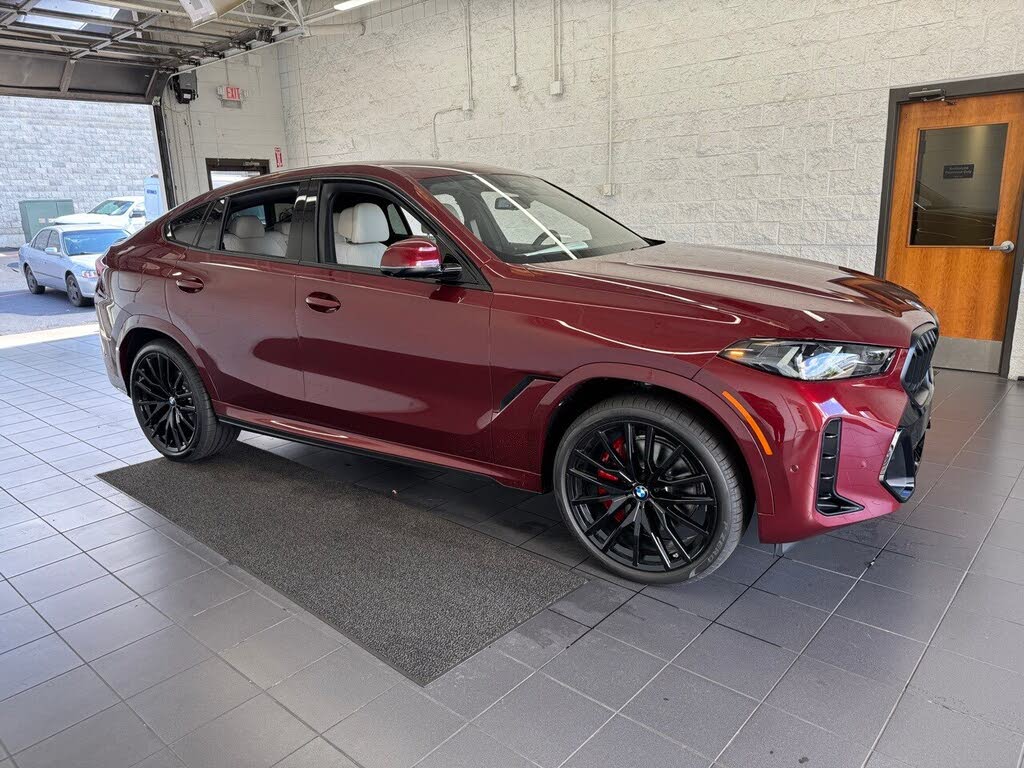 2026 BMW X6 xDrive40i