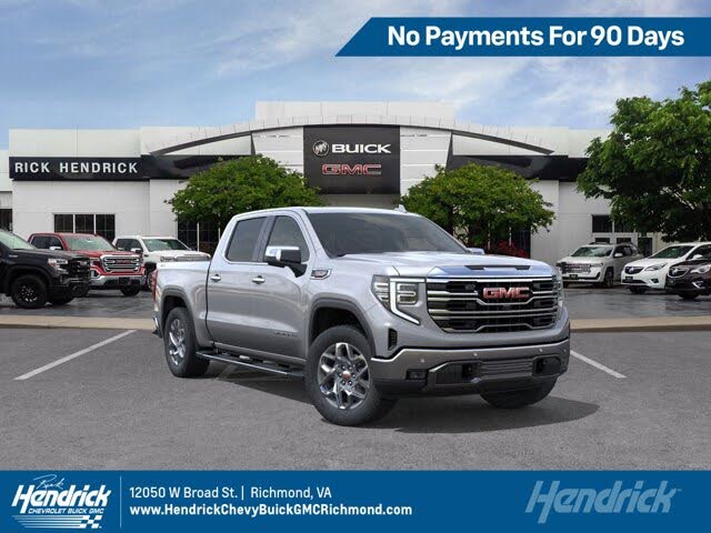 2026 GMC Sierra 1500 SLT Crew Cab 4WD