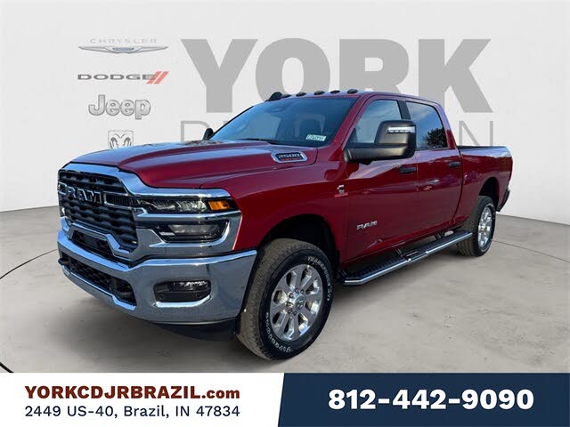 2026 RAM 2500 Big Horn Crew Cab 4WD