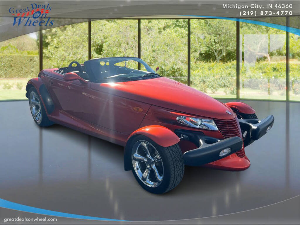 2001 Plymouth Prowler 2 Dr STD Convertible