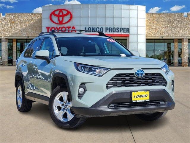 2021 Toyota RAV4 Hybrid XLE AWD