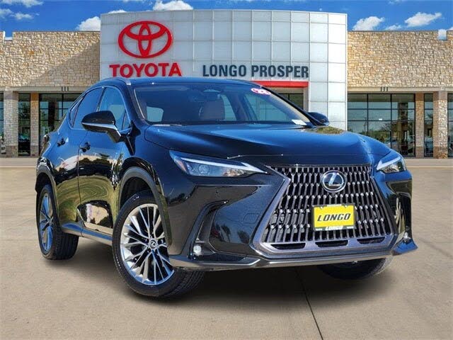 2022 Lexus NX Hybrid 350h Luxury AWD