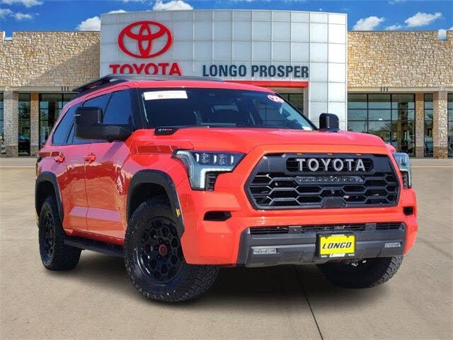 2023 Toyota Sequoia TRD Pro 4WD