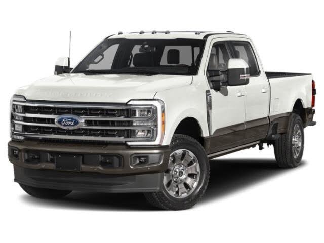 2025 Ford F-350 Super Duty King Ranch Crew Cab 4WD