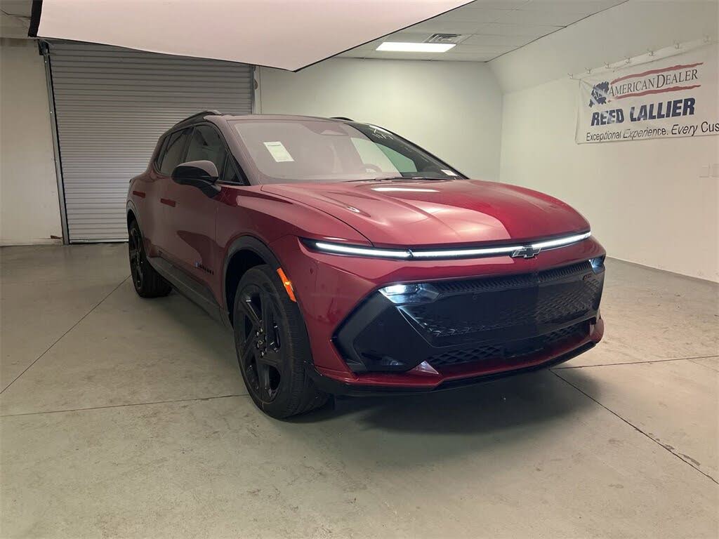 2026 Chevrolet Equinox EV RS AWD