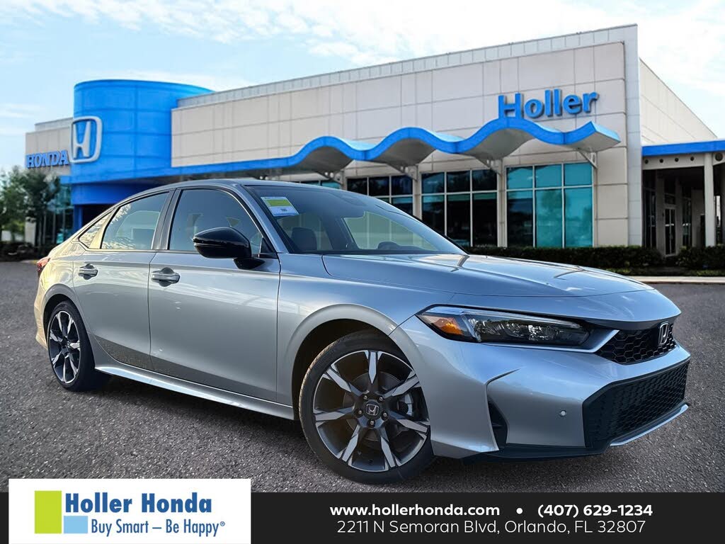 2026 Honda Civic Hybrid Sport Touring Sedan FWD