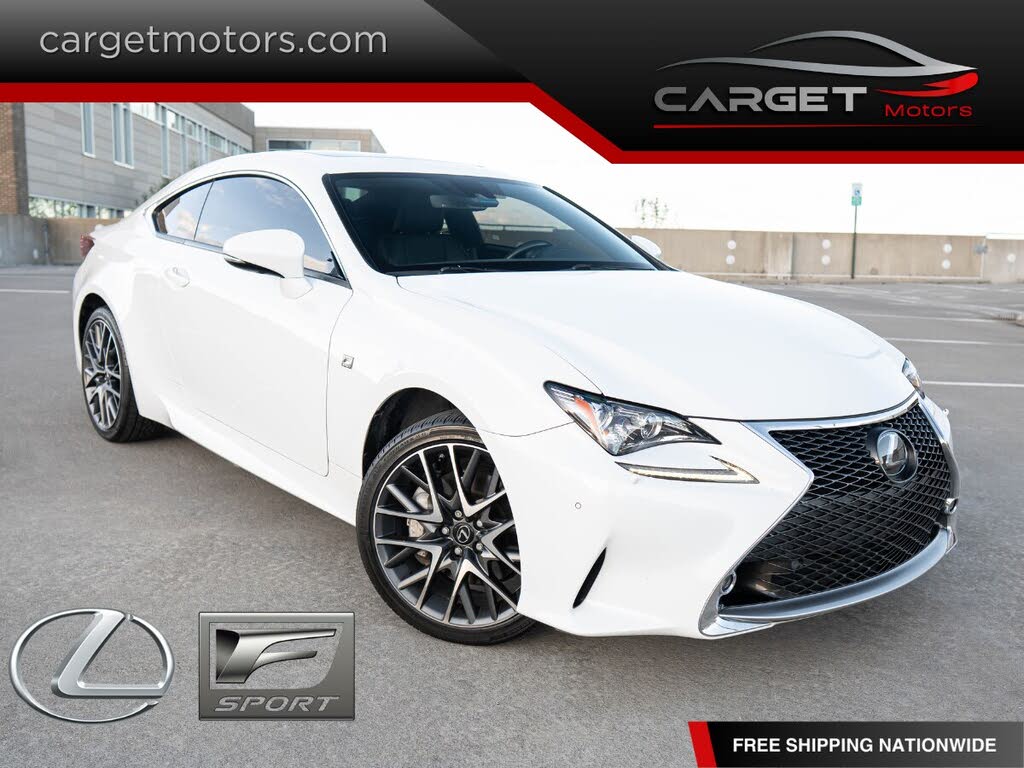 2018 Lexus RC 300 AWD