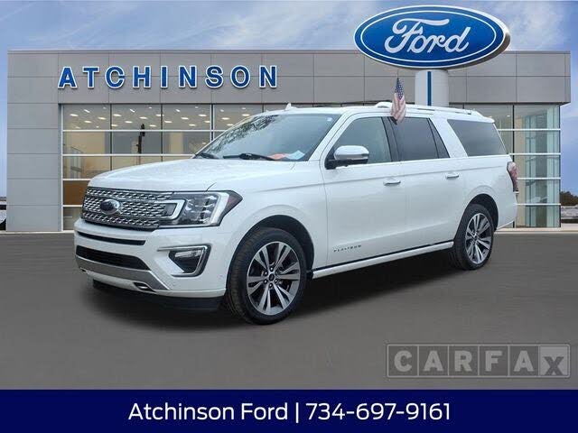 2020 Ford Expedition MAX Platinum 4WD