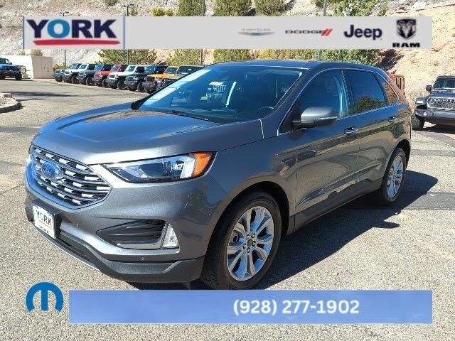 2024 Ford Edge Titanium AWD