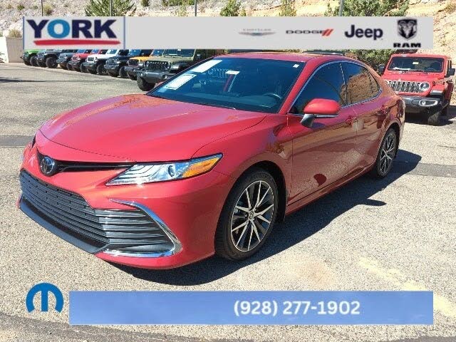 2024 Toyota Camry XLE AWD