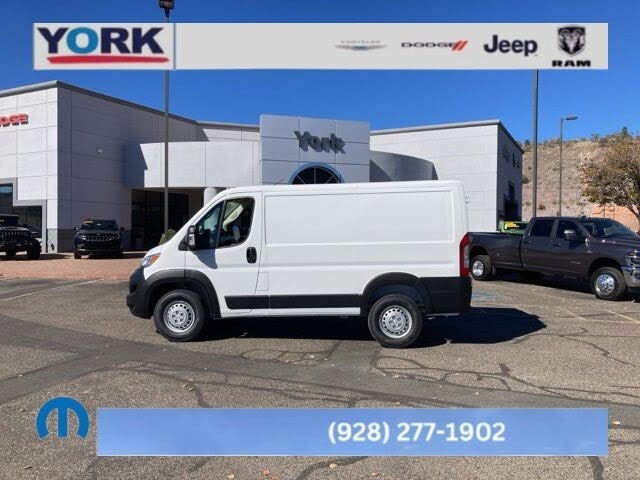 2026 RAM ProMaster 1500 Tradesman 118 Low Roof Cargo Van FWD
