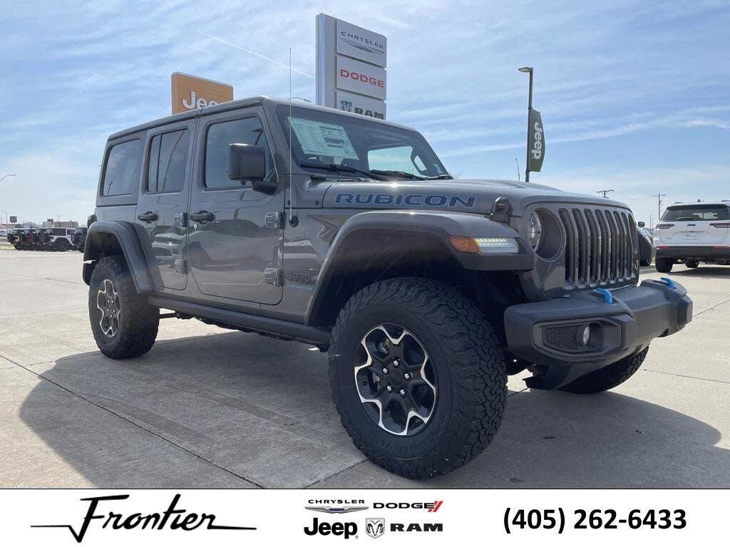 2023 Jeep Wrangler 4xe Rubicon 4WD
