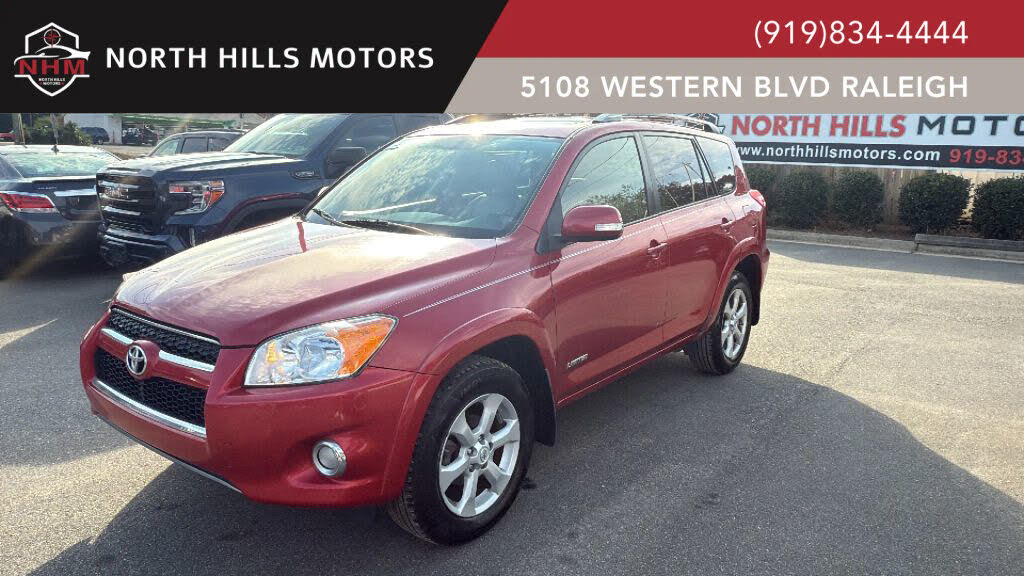 2011 Toyota RAV4 Limited 4WD