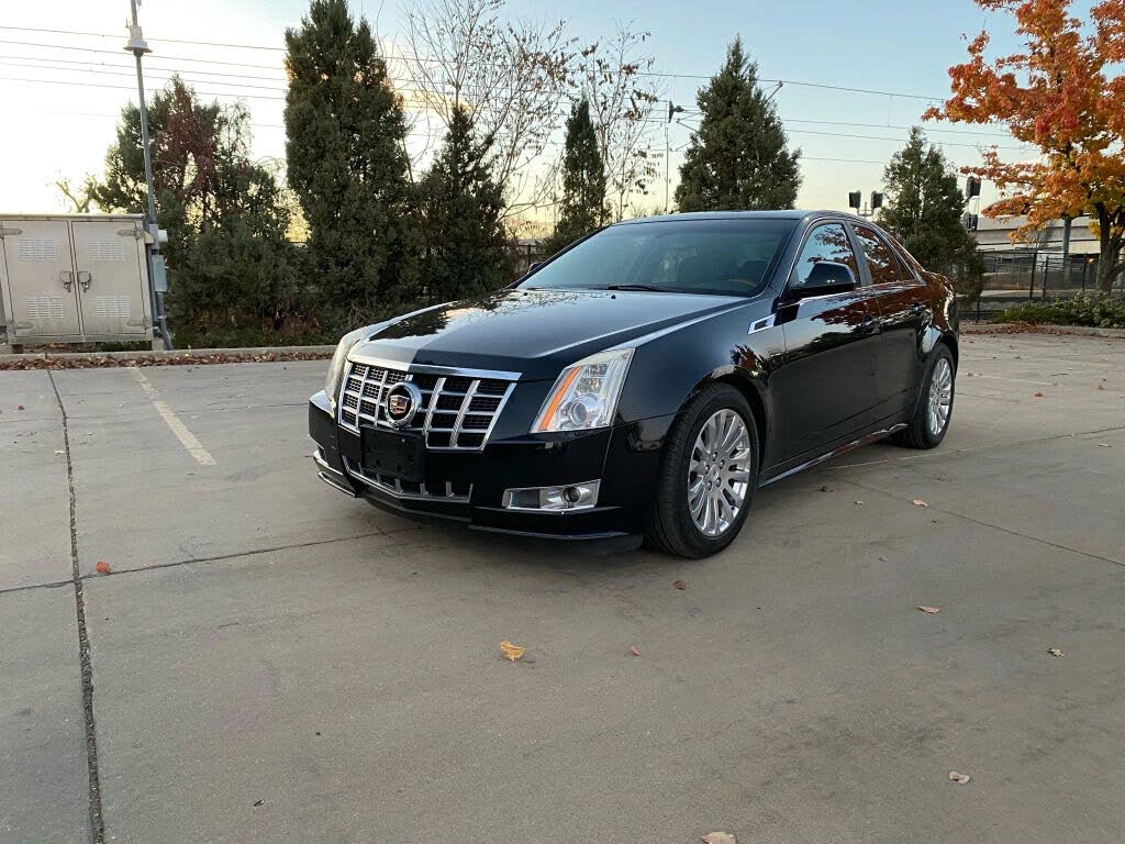 2013 Cadillac CTS 3.6L Premium AWD