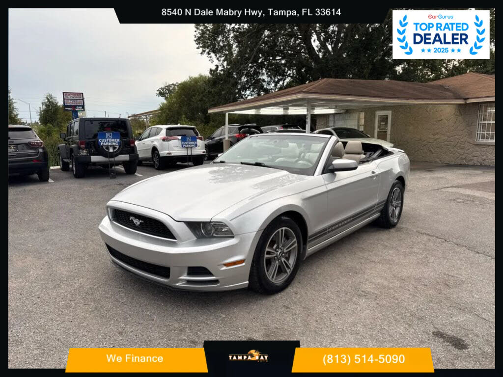 2013 Ford Mustang V6 Premium Convertible RWD
