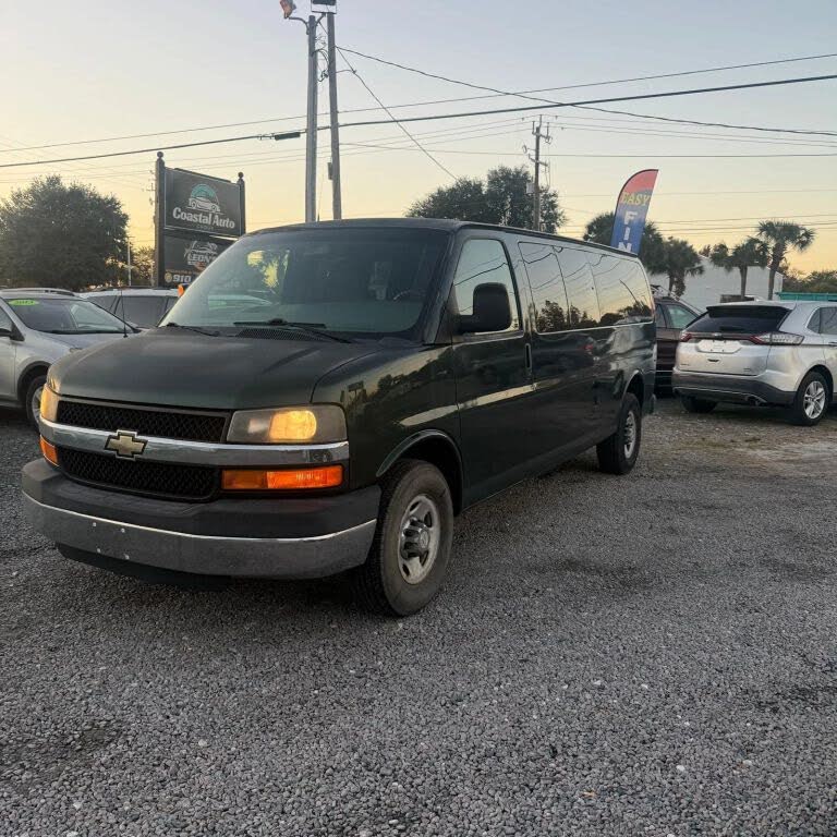 2014 Chevrolet Express 3500 1LT Extended RWD