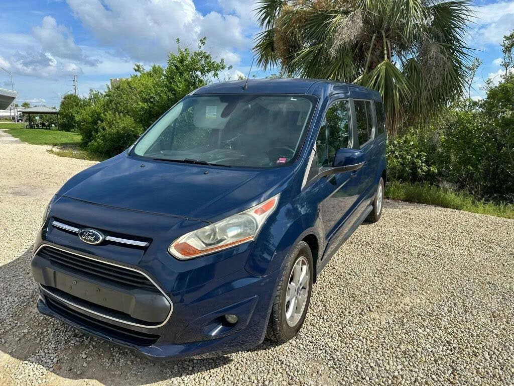 2014 Ford Transit Connect Wagon Titanium LWB FWD with Rear Liftgate