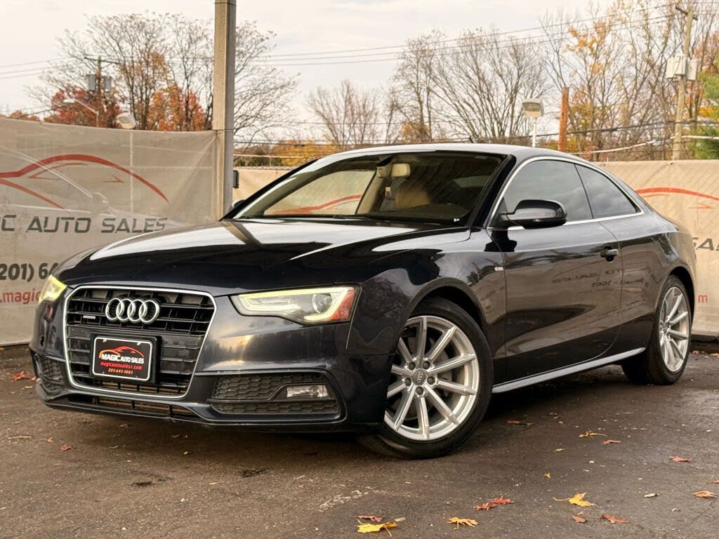 2015 Audi A5 2.0T quattro Premium Plus Coupe AWD