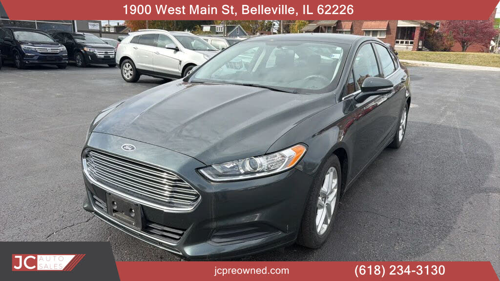 2015 Ford Fusion SE